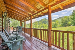 Maggie Valley Cabin with Private Hot Tub and Game Room!, Maggie Valley